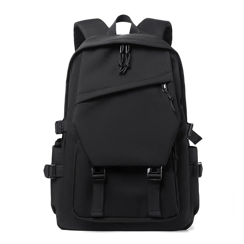 One 15 Inch Polyester Waterproof Solid Color Simple Men's Backpack Fashion Couple Student Computer Backpack
One 15 Inch Polyester Waterproof Solid Color Simple Men's Backpack Fashion Couple Student Computer Backpack