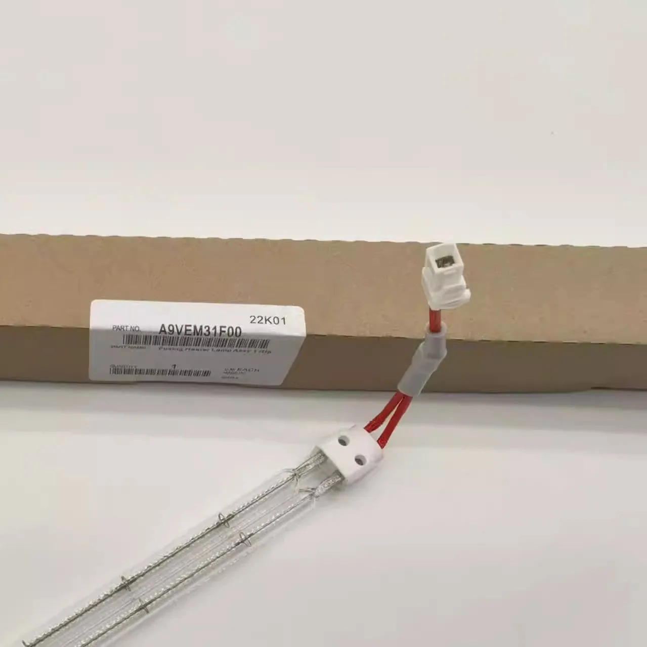 A9VEM31F00 Original New Fusing Heater Lamp Assy 1 /Up for Konica Minolta C3070 C3080 C4065 C4080
A9VEM31F00 Original New Fusing Heater Lamp Assy 1 /Up for Konica Minolta C3070 C3080 C4065 C4080