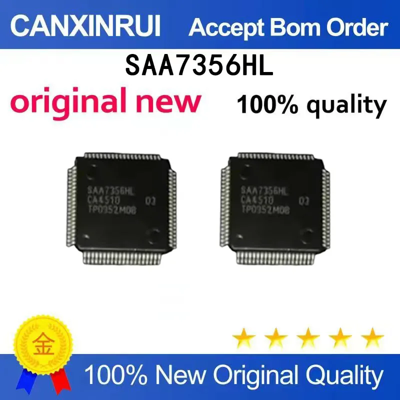 (5pcs-100pcs)Brand new original SAA7356HL SAA7356 QFP-80 spot chip IC
(5pcs-100pcs)Brand new original SAA7356HL SAA7356 QFP-80 spot chip IC