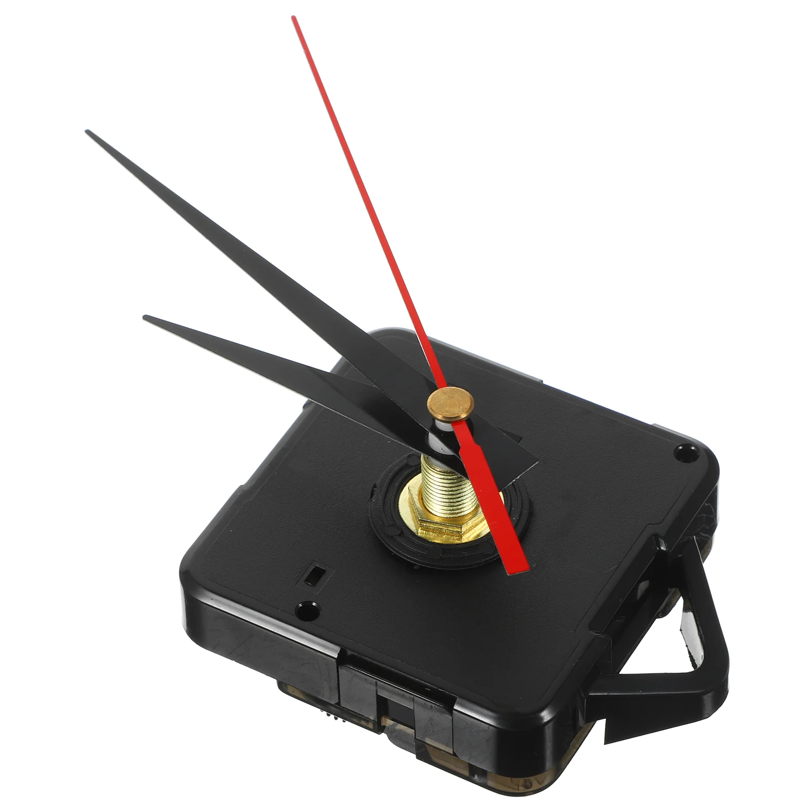 2 Sets Shaft Silent Wall Clock Movement Kit Mechanism for Replacement Radio Controlled Black Plastic Parts
2 Sets Shaft Silent Wall Clock Movement Kit Mechanism for Replacement Radio Controlled Black Plastic Parts