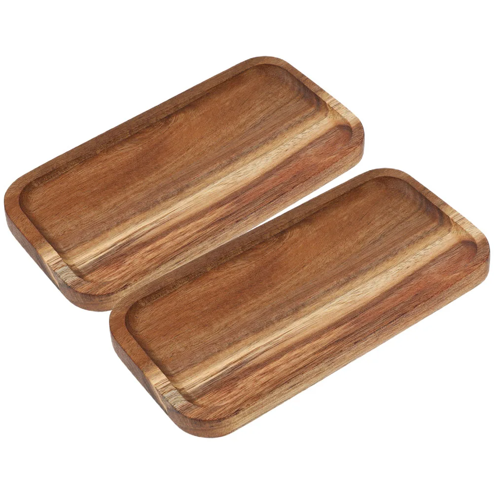 2 Pcs Wooden Square Tray 20x10x1 5cm Breakfast Snacks Fruits Nuts Multi Functional Serving Dish Tea Tray Food Storage
2 Pcs Wooden Square Tray 20x10x1 5cm Breakfast Snacks Fruits Nuts Multi Functional Serving Dish Tea Tray Food Storage