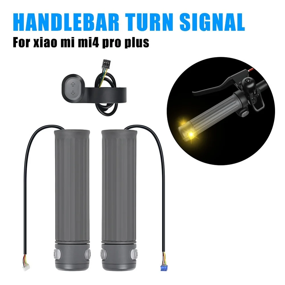 FOR XIAOMI 4 PRO PLUS MAX Electric Scooter Handlebar Grips With Turn Signal Handlebar Cover With Turn Signals
FOR XIAOMI 4 PRO PLUS MAX Electric Scooter Handlebar Grips With Turn Signal Handlebar Cover With Turn Signals