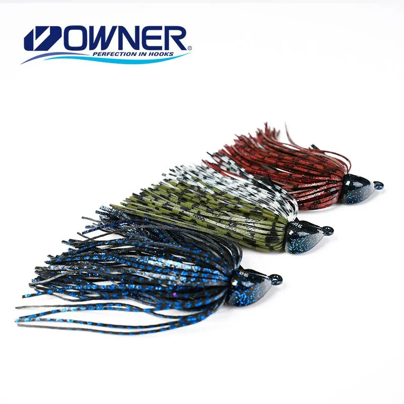 Japan, Bad Road RJ-10 Compact Grass Barrier Rubber Skirt Jig Bearded Laolure Bait
Japan, Bad Road RJ-10 Compact Grass Barrier Rubber Skirt Jig Bearded Laolure Bait