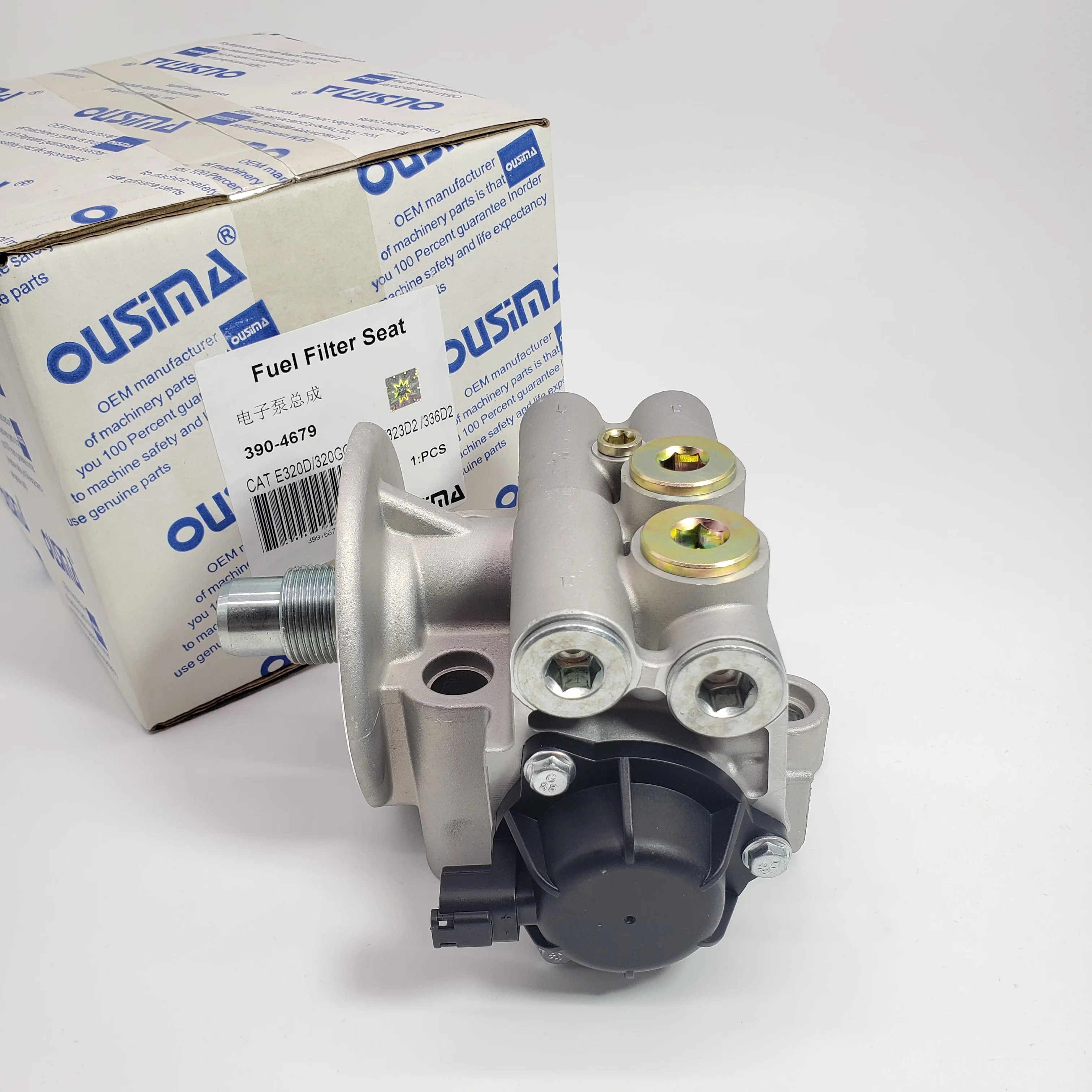 390-4679 Diesel Spare Parts Fuel Priming Pump For CAT320D GC 323D L 336D2 240D2
390-4679 Diesel Spare Parts Fuel Priming Pump For CAT320D GC 323D L 336D2 240D2