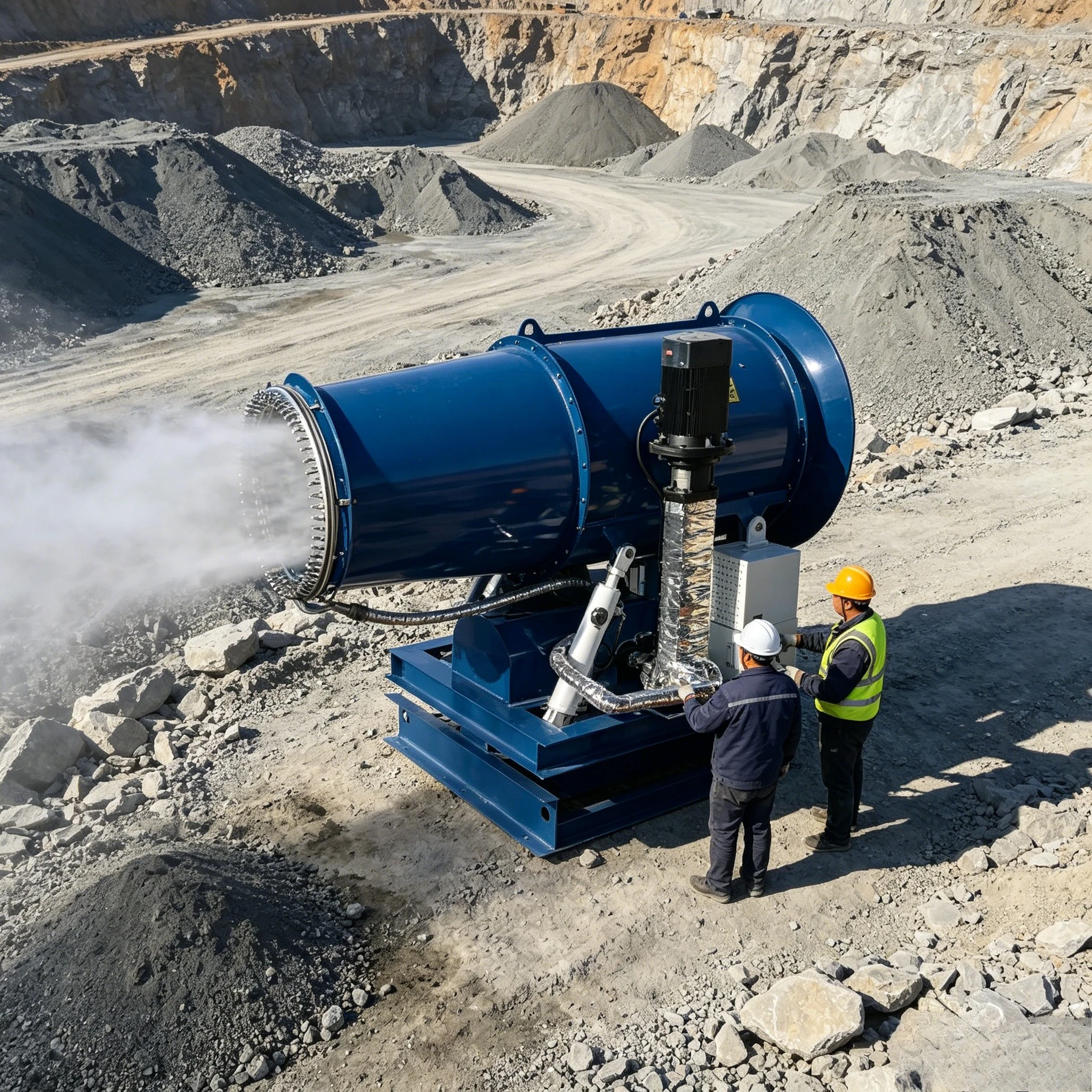 YG Fog Cannon Truck Mounted Dust Suppression, Water Fog Cannon, Fog Cannon Agricultural Pesticide Sprayer Cannon Truck Custom
YG Fog Cannon Truck Mounted Dust Suppression, Water Fog Cannon, Fog Cannon Agricultural Pesticide Sprayer Cannon Truck Custom