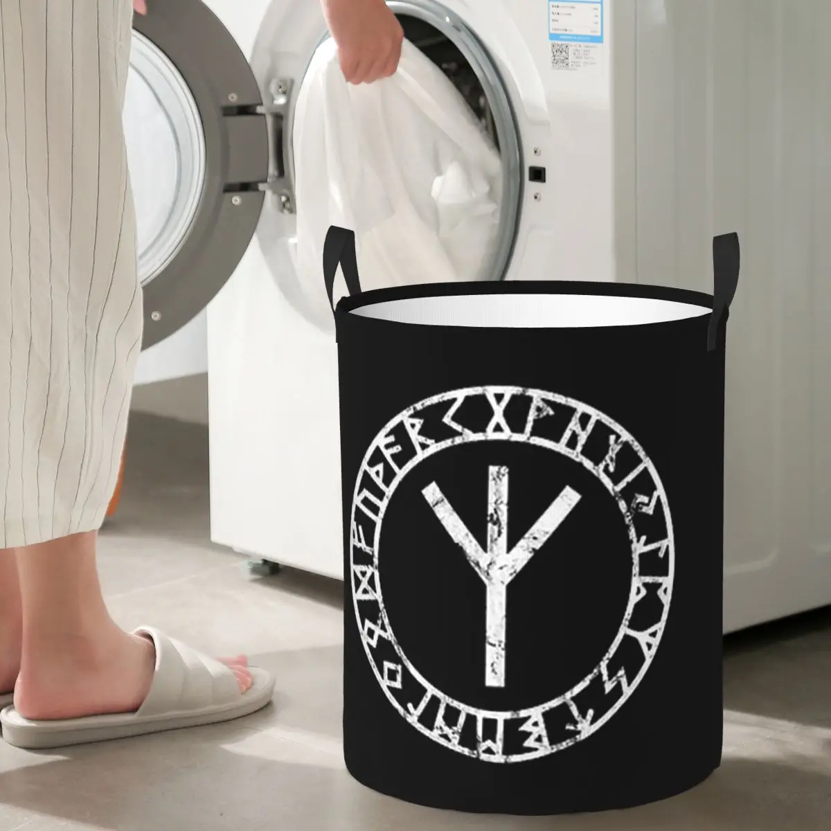 Амулет с рунами алгиза, скандинавский Одина, Тор, викинг, языгизм, складные корзины для белья, корзина для грязной одежды, домашний органайзер, корзина
Амулет с рунами алгиза, скандинавский Одина, Тор, викинг, языгизм, складные корзины для белья, корзина для грязной одежды, домашний органайзер, корзина