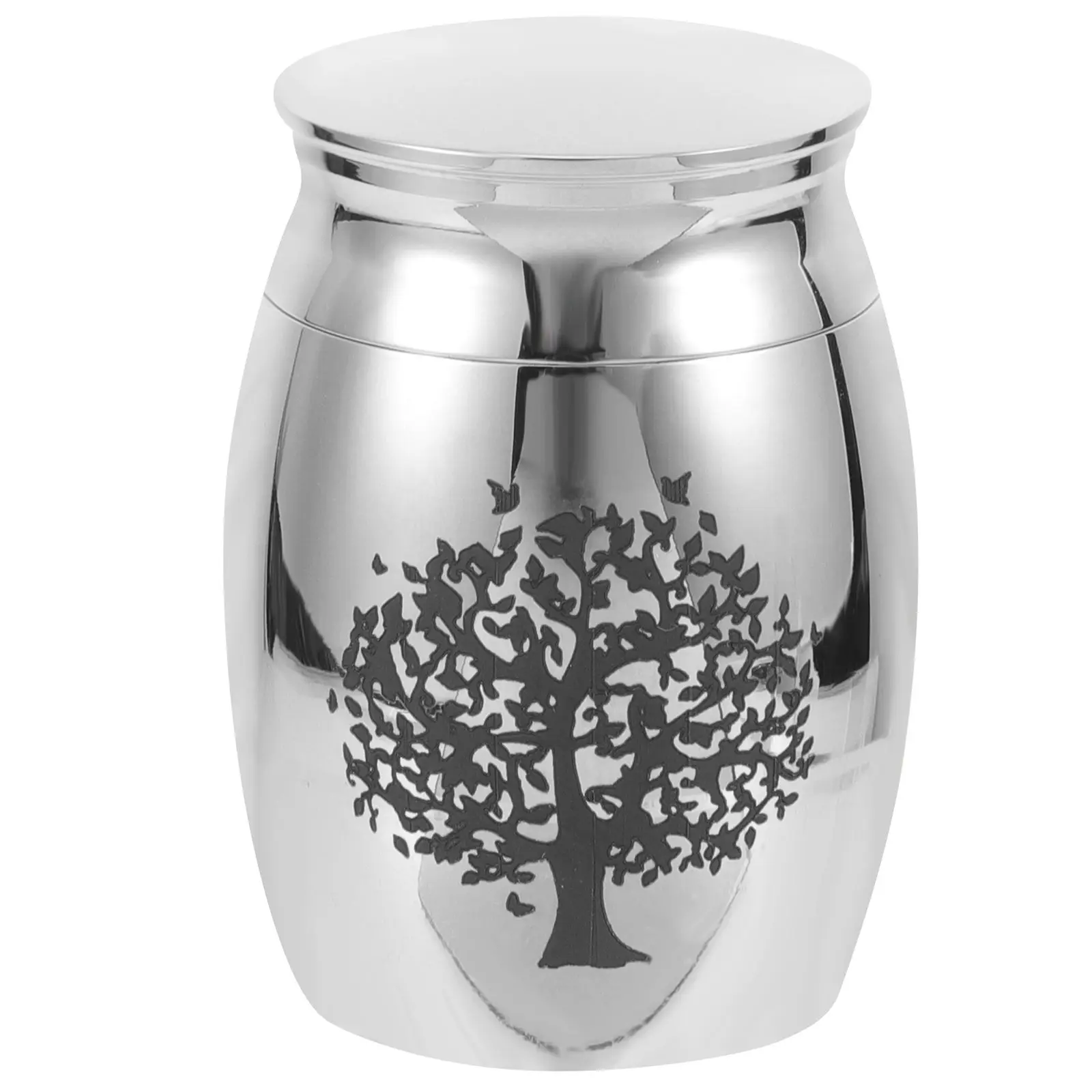 Stainless Steel Pet Urn 42mmx30mm Waterproof Ashes Storage for Cats Dogs Memorial Cremation Keepsake Easy Open Sealed Tight Life
Stainless Steel Pet Urn 42mmx30mm Waterproof Ashes Storage for Cats Dogs Memorial Cremation Keepsake Easy Open Sealed Tight Life