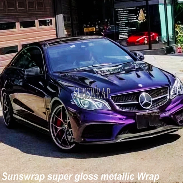 PET Back Paper NO Orange Peel Super Gloss Metallic Midnigh Purple Gloss Car Wrap Foil Low Tack Glue
PET Back Paper NO Orange Peel Super Gloss Metallic Midnigh Purple Gloss Car Wrap Foil Low Tack Glue