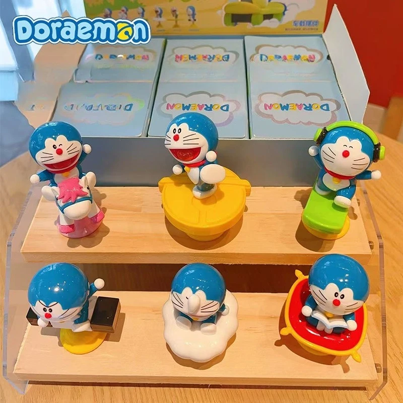 Authentic Doraemon Swindle Car Desktop Decoration Small Ornament Creative Relaxation Trendy Play Handmade Doll Y2k Fashion Toys
Authentic Doraemon Swindle Car Desktop Decoration Small Ornament Creative Relaxation Trendy Play Handmade Doll Y2k Fashion Toys