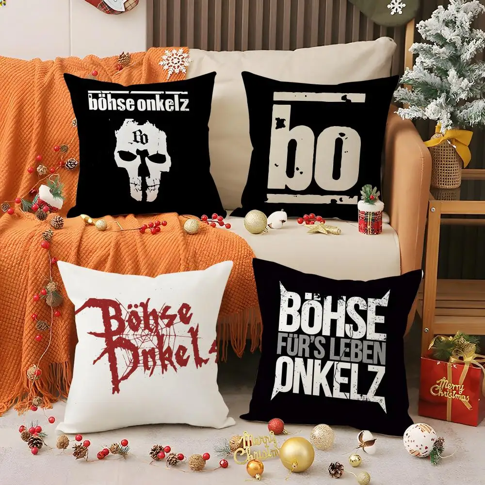 Music B-Bohse Onkelz Band Pillow Case Printing Pillowcase Living Room Sofa Cushion Cover Bedroom Room Decor
Music B-Bohse Onkelz Band Pillow Case Printing Pillowcase Living Room Sofa Cushion Cover Bedroom Room Decor
