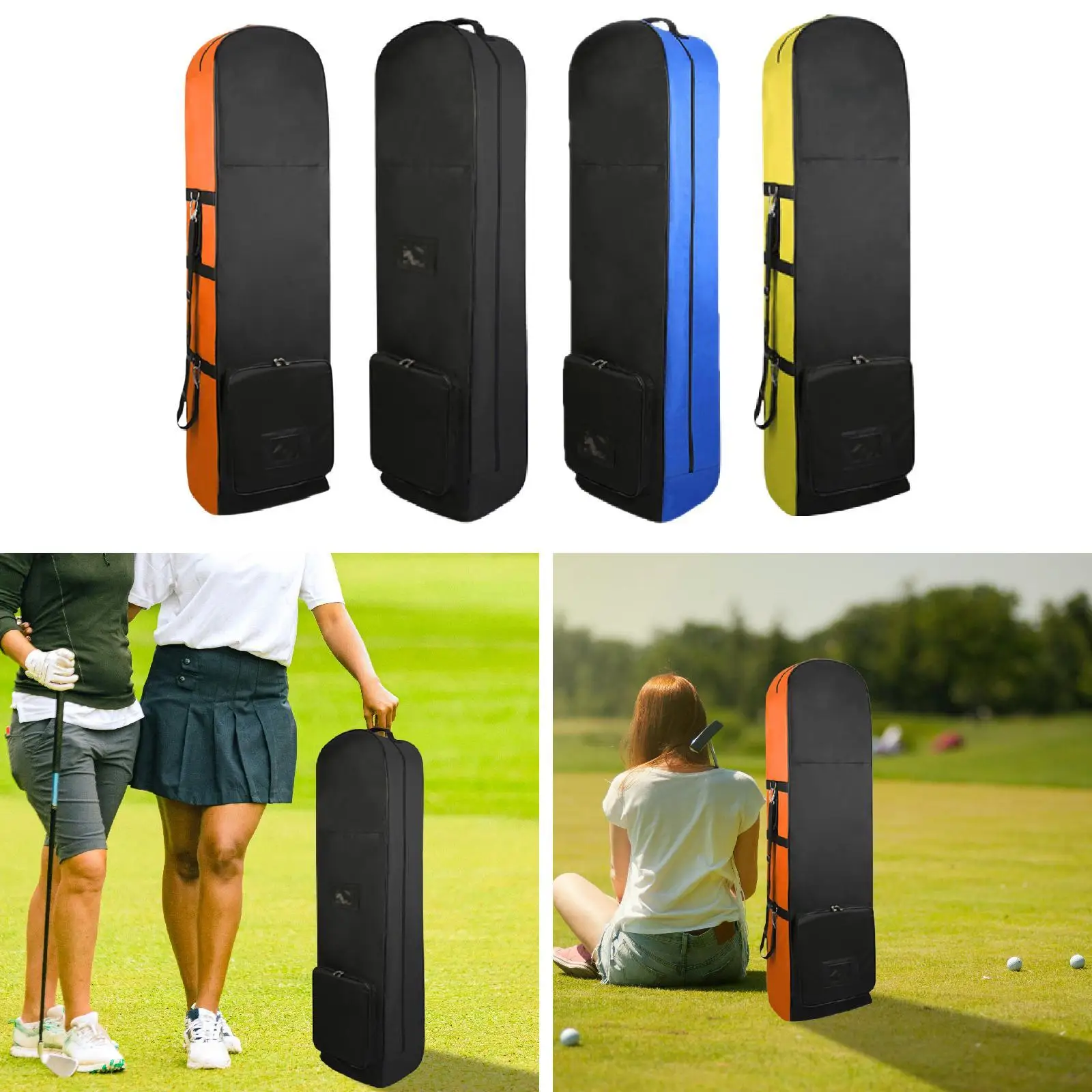 Дорожная сумка для гольфа Сумка-тележка с колесами Транспортное снаряжение Защитите вашу клюшку
Дорожная сумка для гольфа Сумка-тележка с колесами Транспортное снаряжение Защитите вашу клюшку