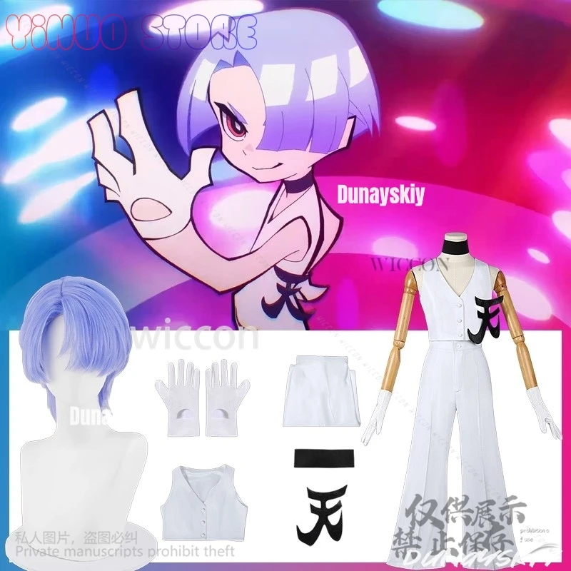 Anime New Panty & Stocking With Garterbelt Cosplay Polyester White Leather Angel Vest Helmet Tights Jumpsuit Sexy Wig Customized
Anime New Panty & Stocking With Garterbelt Cosplay Polyester White Leather Angel Vest Helmet Tights Jumpsuit Sexy Wig Customized