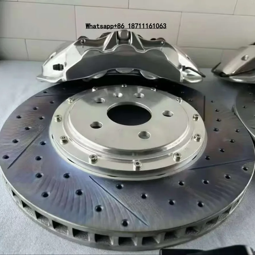 6-Piston Front Brake Calipers Brake Accessories for Ghibli & Quattroporte
6-Piston Front Brake Calipers Brake Accessories for Ghibli & Quattroporte