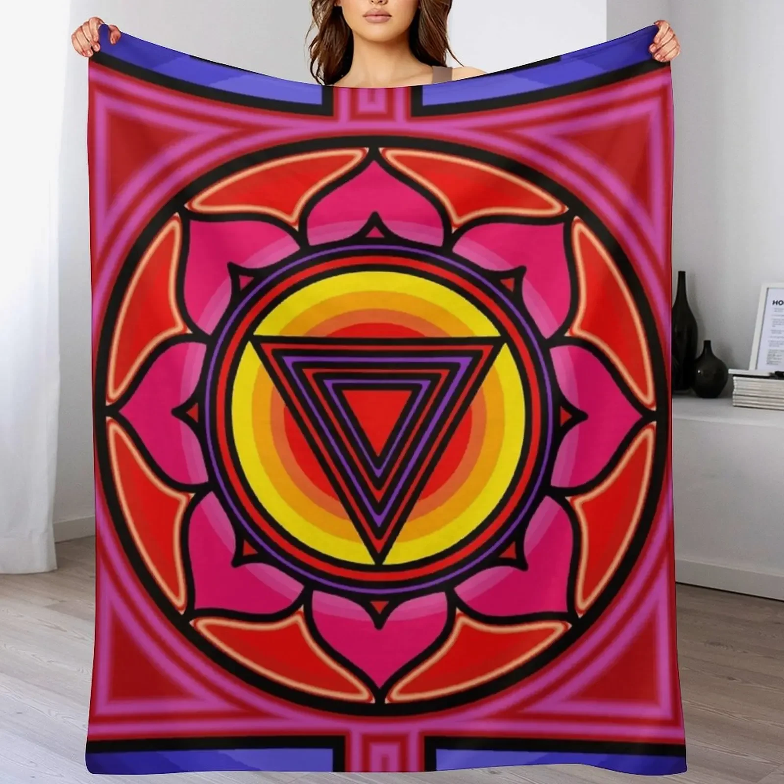 Cold Kali Yantra Throw Blanket Cozy Microfiber Throw Blanket for Home Bedroom
Cold Kali Yantra Throw Blanket Cozy Microfiber Throw Blanket for Home Bedroom