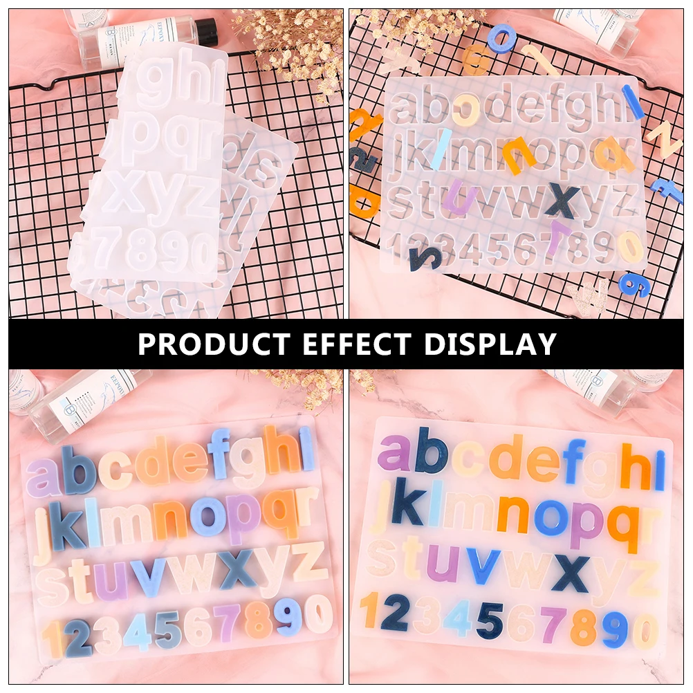 1pc Alphabet Number Mold Non-Stick Jewelry Making Tool Diy Epoxy Resin Jewelry Making Tool For Chocolate Soap Craft Molds
1pc Alphabet Number Mold Non-Stick Jewelry Making Tool Diy Epoxy Resin Jewelry Making Tool For Chocolate Soap Craft Molds