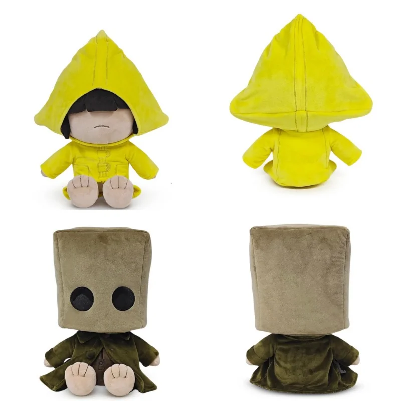 New Arrival Plush Toy Little Nightmares 2 Stuffed Animal Game Accessories Soft cuddly toy for collectors and fans 
New Arrival Plush Toy Little Nightmares 2 Stuffed Animal Game Accessories Soft cuddly toy for collectors and fans