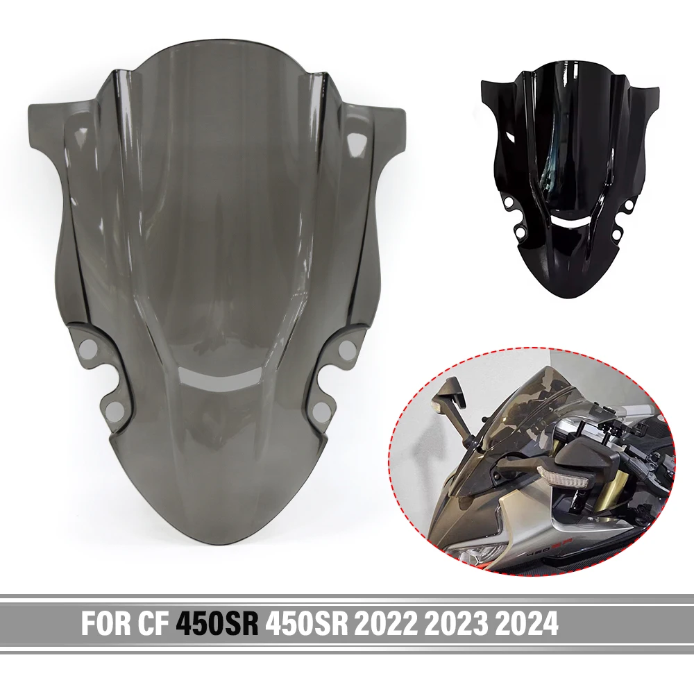 Для CF 450SR 450SR 2022 2023 2024 мотоциклетное переднее лобовое стекло, крышка ветрового стекла, пластиковый дефлектор ветрового стекла, гоночное лобовое стекло
Для CF 450SR 450SR 2022 2023 2024 мотоциклетное переднее лобовое стекло, крышка ветрового стекла, пластиковый дефлектор ветрового стекла, гоночное лобовое стекло