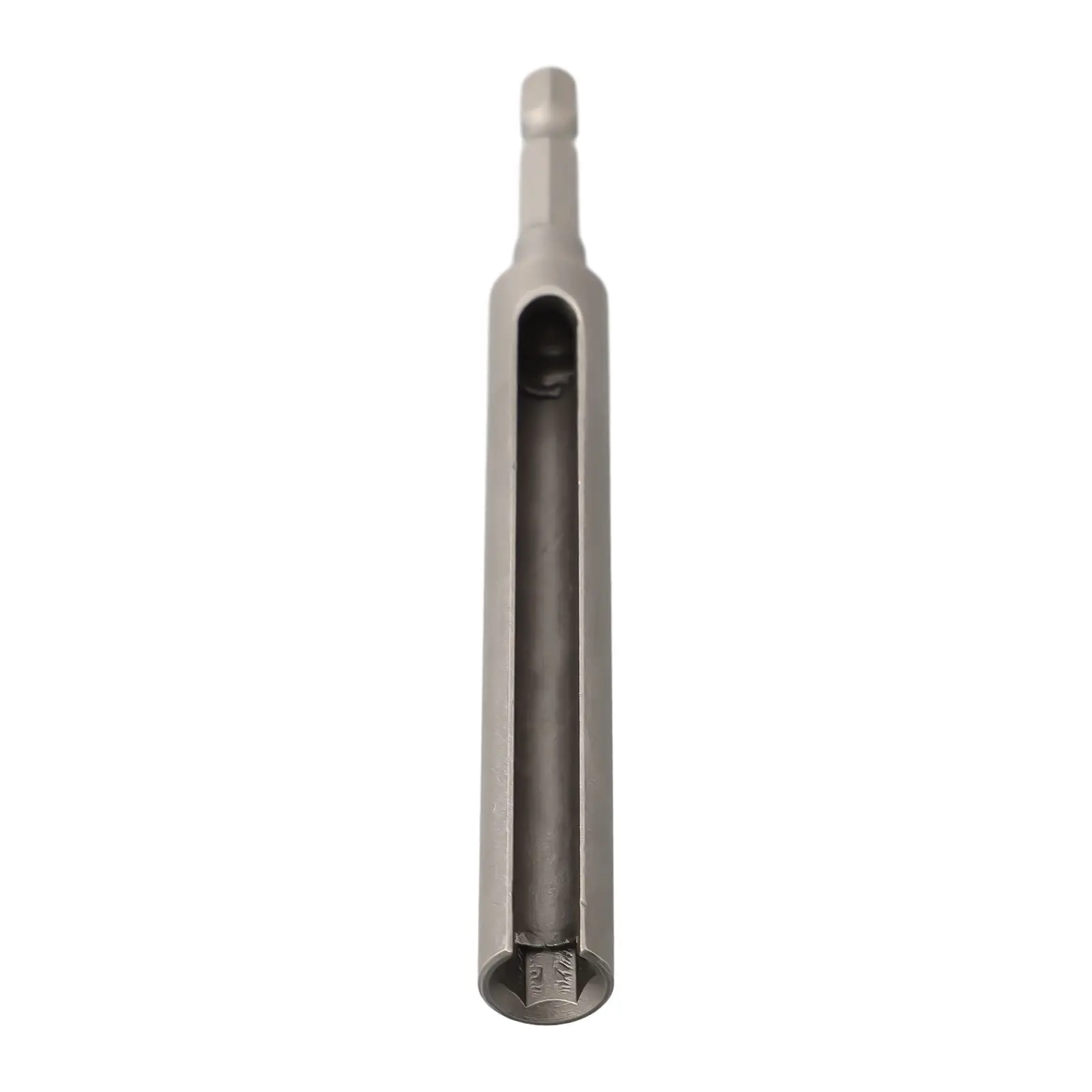 Convenient 1/4 Quick Change Hex Shank Nut Driver Slotted Drill Bit Socket Wrench with Slotted Extension and 120mm Total Length
Convenient 1/4 Quick Change Hex Shank Nut Driver Slotted Drill Bit Socket Wrench with Slotted Extension and 120mm Total Length