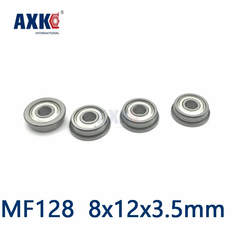 MF128ZZ миниатюрный фланцевый подшипник, тонкостенный радиальный шариковый радиальный 8x12x3,5 мм, 30 шт./лот, новый сорт, шарикоподшипник Axk
MF128ZZ миниатюрный фланцевый подшипник, тонкостенный радиальный шариковый радиальный 8x12x3,5 мм, 30 шт./лот, новый сорт, шарикоподшипник Axk