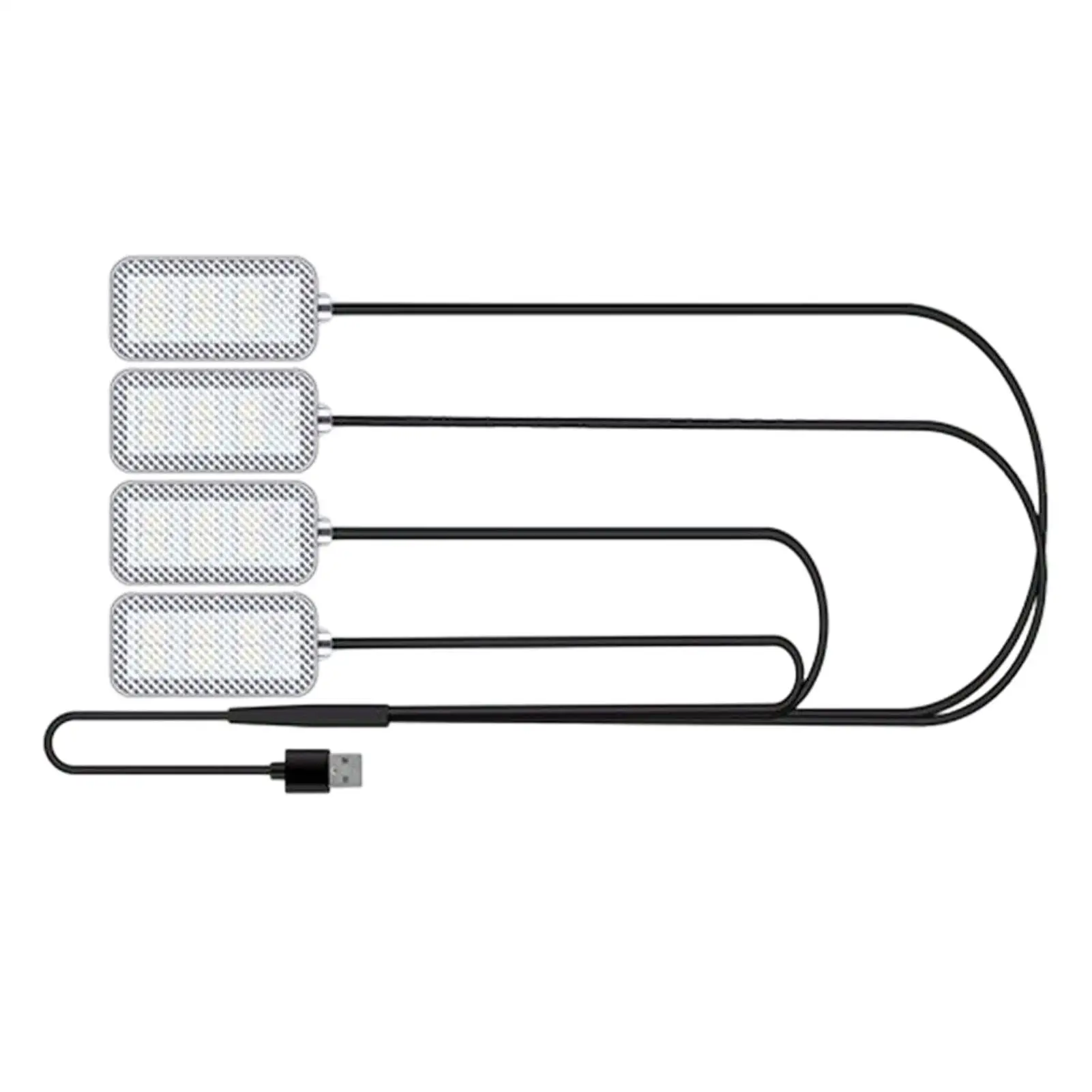 Оздобные огни для автомобилей, музыкальная ритм-лампа с USB-портом, внутреннее окружающее освещение для грузовика, внедорожника, трактора, прицепа
Оздобные огни для автомобилей, музыкальная ритм-лампа с USB-портом, внутреннее окружающее освещение для грузовика, внедорожника, трактора, прицепа