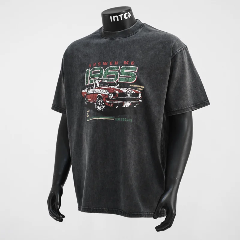 Short sleeved T-shirt men's summer 2025 American retro racing culture print loose casual nostalgic trend top
Short sleeved T-shirt men's summer 2025 American retro racing culture print loose casual nostalgic trend top