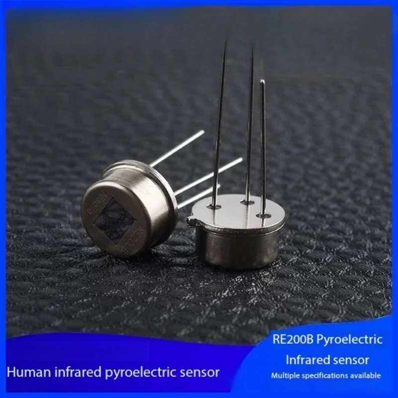 2PCS Human Body Infrared Pyroelectric Sensor RE200B-P Brand New Original PIR Human Body Sensing Switch/Probe
2PCS Human Body Infrared Pyroelectric Sensor RE200B-P Brand New Original PIR Human Body Sensing Switch/Probe