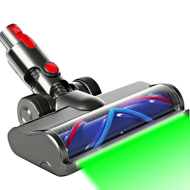 Direct-drive floor brush for Dyson V8 V7 V10 V15 V11 and G5 vacuum cleaners Full-area dust detection for thorough floor cleaning
Direct-drive floor brush for Dyson V8 V7 V10 V15 V11 and G5 vacuum cleaners Full-area dust detection for thorough floor cleaning
