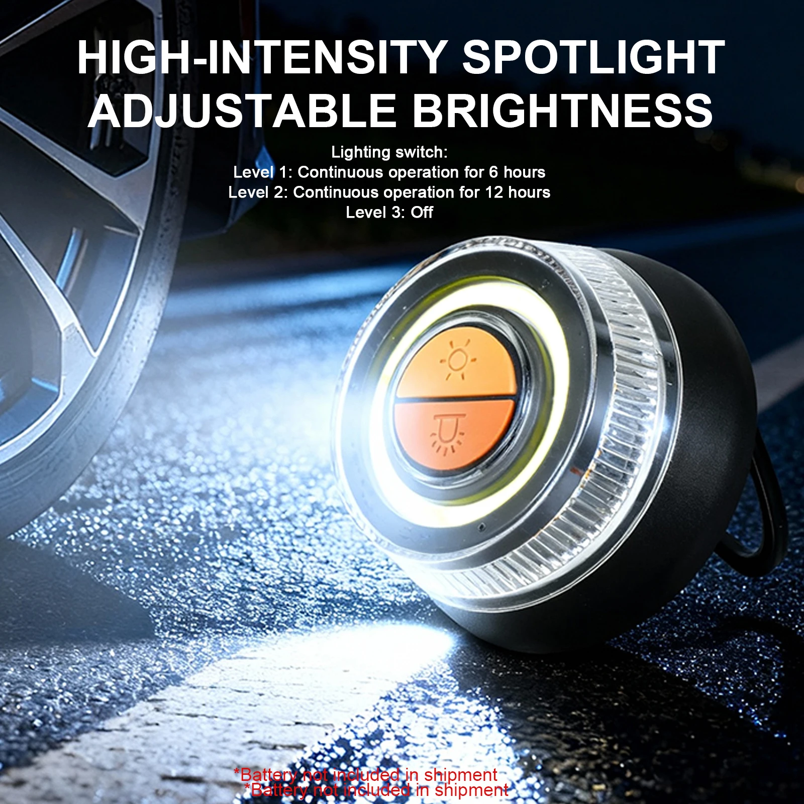 Car Emergency Beacon Light with 2 Light Modes Battery Magnetic Strobe Warning Light Sustainable Lighting Safety Signal Lamp
Car Emergency Beacon Light with 2 Light Modes Battery Magnetic Strobe Warning Light Sustainable Lighting Safety Signal Lamp