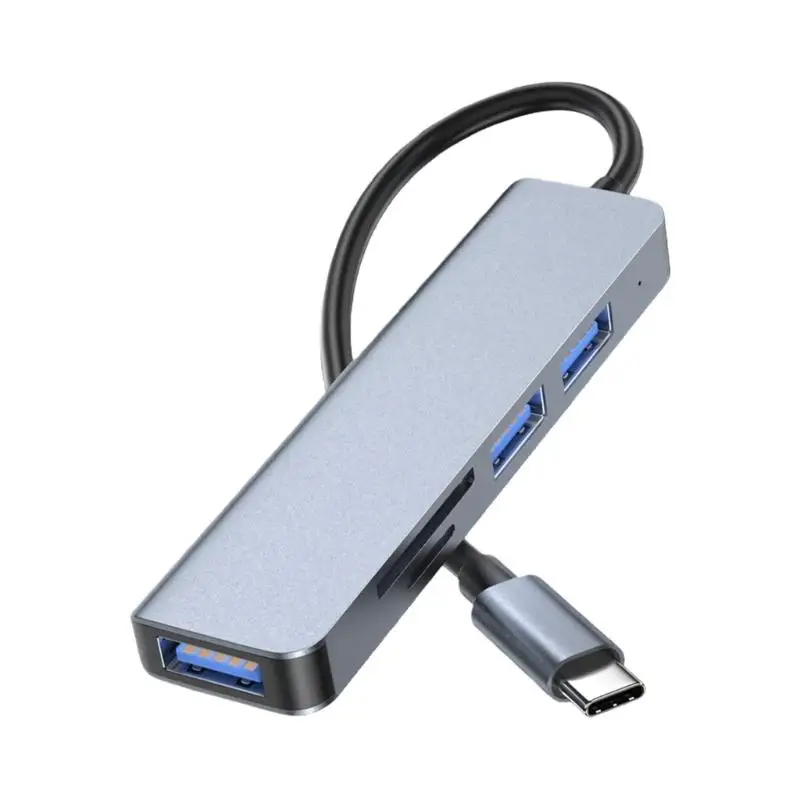 31BA Multifunctional USB Type C To HDTV Converters With Memory Card Reader And USB Port For Office Use
31BA Multifunctional USB Type C To HDTV Converters With Memory Card Reader And USB Port For Office Use