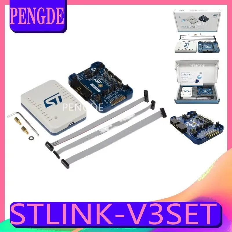 Эмулятор Spot STLINK-V3SET Загрузчик программирования STM32 Загрузчик отладки ST-LINK Загрузчик горелки
Эмулятор Spot STLINK-V3SET Загрузчик программирования STM32 Загрузчик отладки ST-LINK Загрузчик горелки