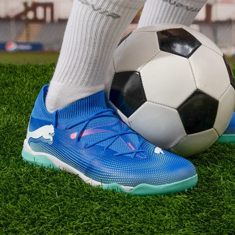 PUMA broken nail football shoes men's adult FUTURE 7 MATCH TT mid-end sports shoes
PUMA broken nail football shoes men's adult FUTURE 7 MATCH TT mid-end sports shoes