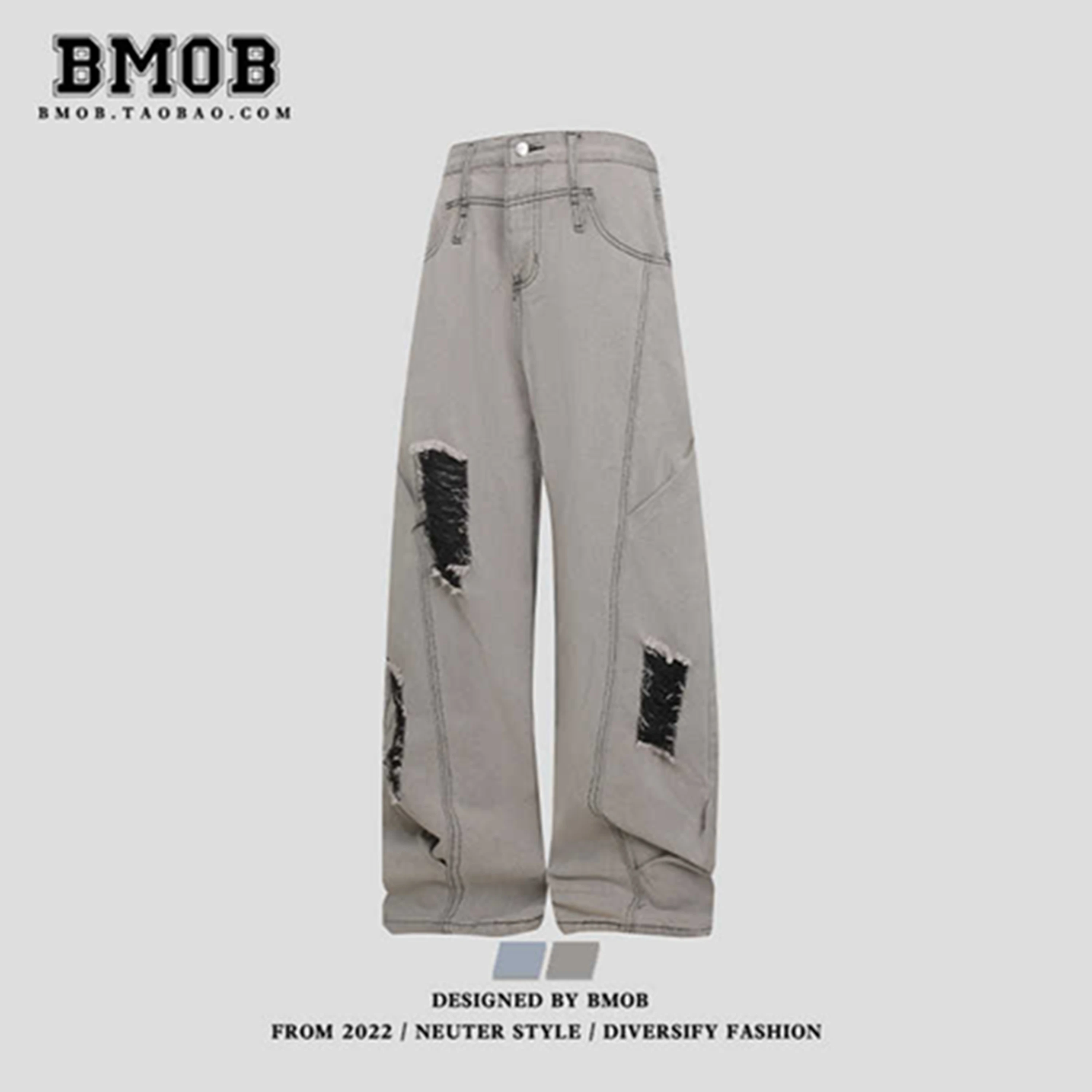 Blue Jeans for Women High Quality High Waist Streetwear Wide Leg Pants Worn-out Y2K Vintage Fashion Straight Summer Trousers
Blue Jeans for Women High Quality High Waist Streetwear Wide Leg Pants Worn-out Y2K Vintage Fashion Straight Summer Trousers