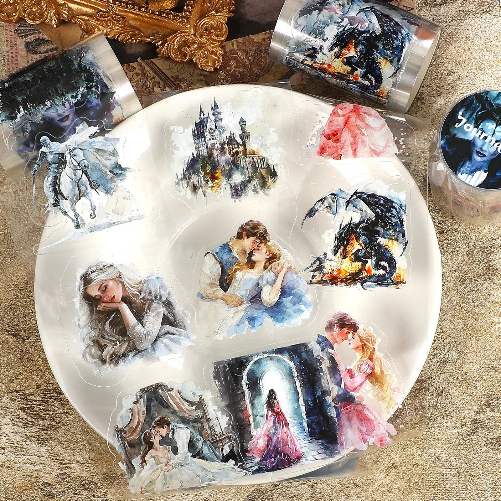 60 мм * 200 см винтажный персонаж замок дракон пейзаж ПЭТ лента креативный DIY материал для журнала коллаж канцелярские принадлежности для скрапбукинга
60 мм * 200 см винтажный персонаж замок дракон пейзаж ПЭТ лента креативный DIY материал для журнала коллаж канцелярские принадлежности для скрапбукинга