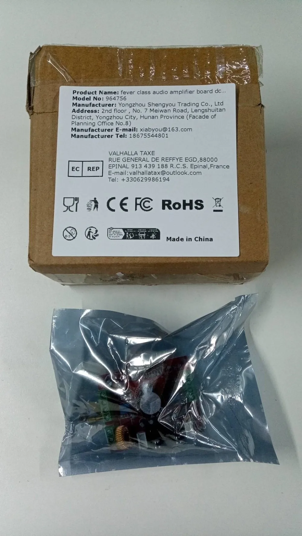 Fever Class Car Power Amplifier Module DC 12V TDA7850 Stereo Amplifier Module 4x50W with BA3121 Noise Reduction for Auto Audio
Fever Class Car Power Amplifier Module DC 12V TDA7850 Stereo Amplifier Module 4x50W with BA3121 Noise Reduction for Auto Audio