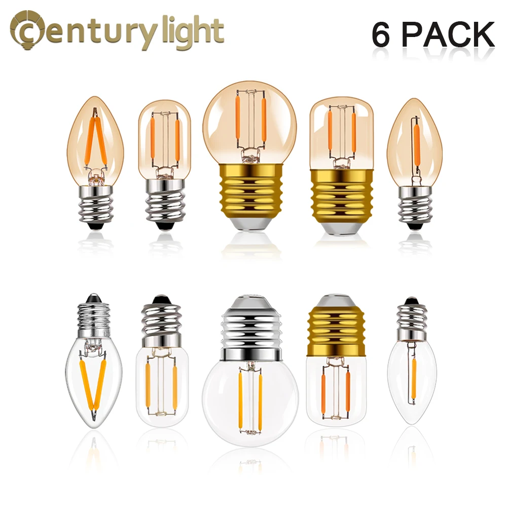 Decorative Vintage LED Filament Light Replace Bulb E12 E14 220V Screw Socket Candelabra Lava Salt Lamp Bulbs Birthday Decoration
Decorative Vintage LED Filament Light Replace Bulb E12 E14 220V Screw Socket Candelabra Lava Salt Lamp Bulbs Birthday Decoration