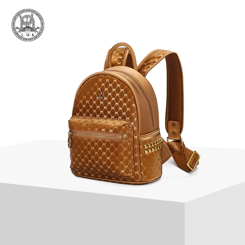 French LMK brand light luxury backpack designer original backpack light and practical pure campus style
French LMK brand light luxury backpack designer original backpack light and practical pure campus style