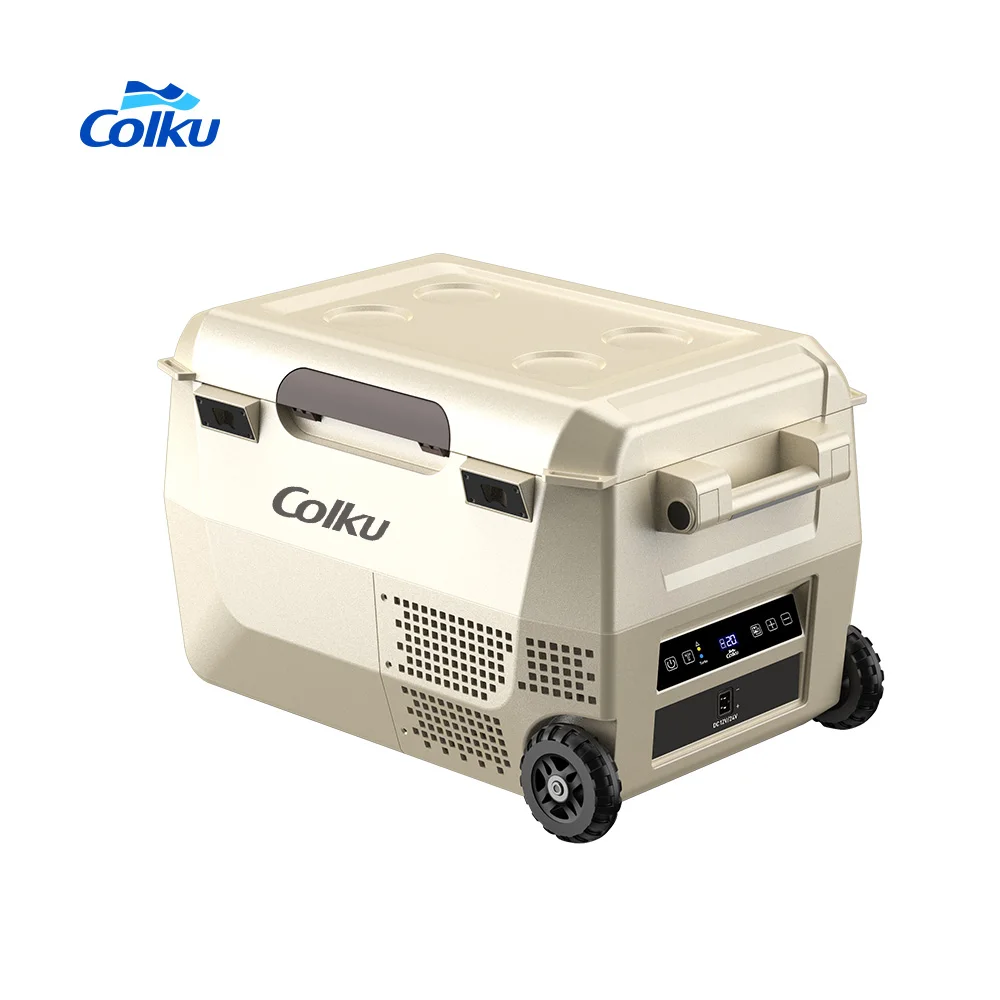 Popular Portable 12V Car Electric Refrigerator 26L Freezer Cooler Box Mini Frig Beauty Camping Insulin Refrigerador
Popular Portable 12V Car Electric Refrigerator 26L Freezer Cooler Box Mini Frig Beauty Camping Insulin Refrigerador