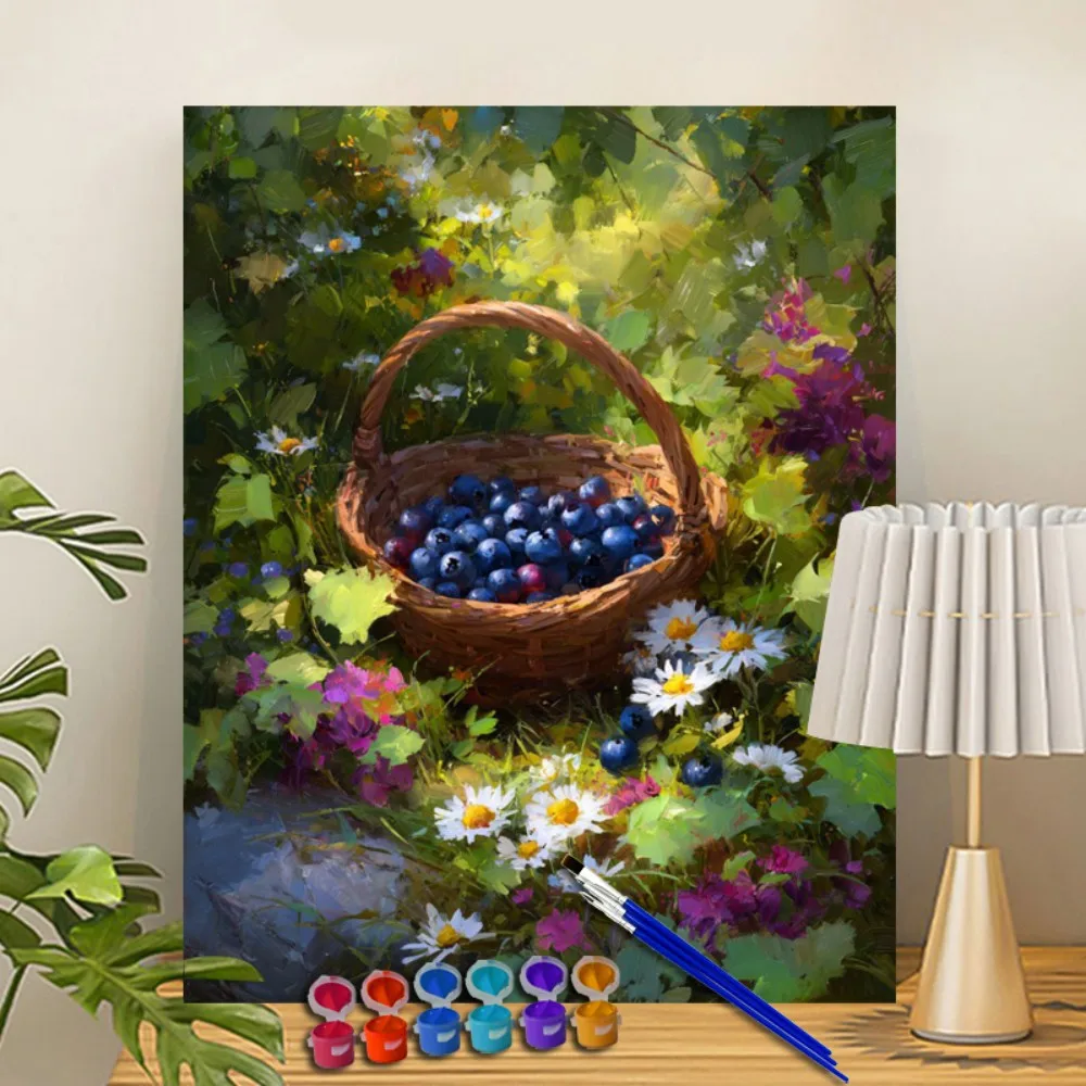 Painting By Numbers Wild berries Acrylic Paint Canvas Dropshipping Portrait Family Children Photo Christmas gifts
Painting By Numbers Wild berries Acrylic Paint Canvas Dropshipping Portrait Family Children Photo Christmas gifts