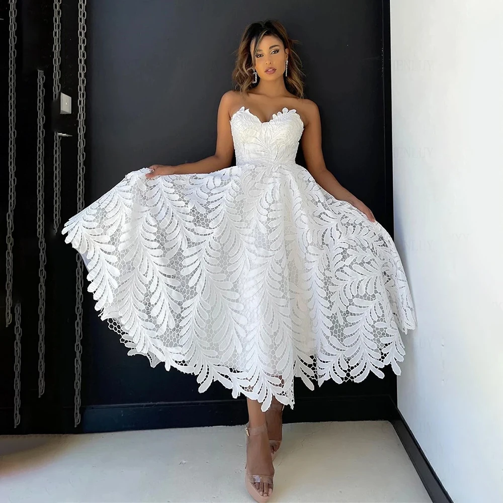 Women's Formal Evening Gowns Lace Strapless Sleeveless A-Line Evening Dresses 2026 Elegant Formal Party Gowns شارون سعي
Women's Formal Evening Gowns Lace Strapless Sleeveless A-Line Evening Dresses 2026 Elegant Formal Party Gowns شارون سعي