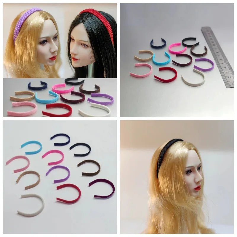 Hot Selling 1/6 Fashion Beautiful Hair Band Headpiece Vacation Headdress Hair Hoop Women Accessories for 12" Figure Body Model
Hot Selling 1/6 Fashion Beautiful Hair Band Headpiece Vacation Headdress Hair Hoop Women Accessories for 12" Figure Body Model