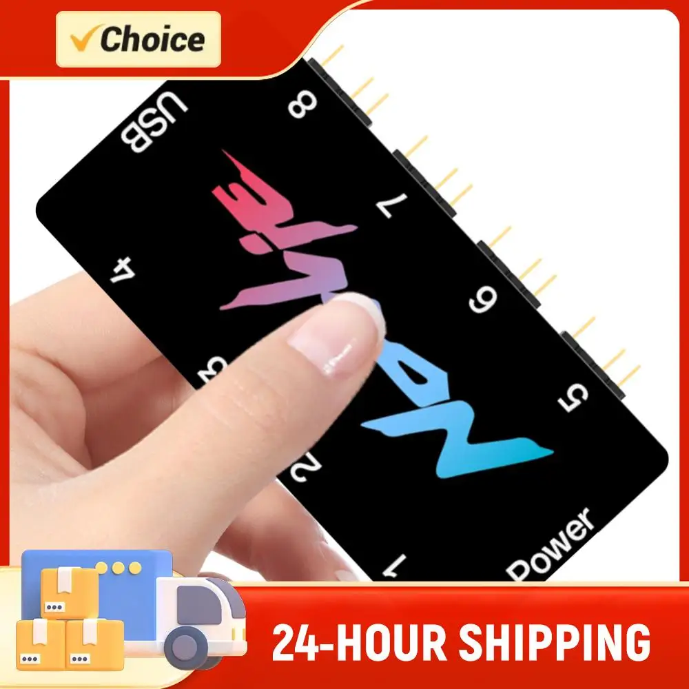 Сплиттер ARGB 5В 3-контактный с поддержкой SignalRGB и OpenRGB, адресный, с питанием SATA для расширения интерфейса материнской платы
Сплиттер ARGB 5В 3-контактный с поддержкой SignalRGB и OpenRGB, адресный, с питанием SATA для расширения интерфейса материнской платы