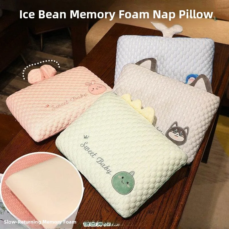 Summer Ice Bean Bean Pillow Silkiness Nap Pillow Student Face down Sleep Small Pillow Children Face down Pillow Office Nap Es...
Summer Ice Bean Bean Pillow Silkiness Nap Pillow Student Face down Sleep Small Pillow Children Face down Pillow Office Nap Es...