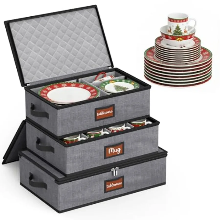 Large Capacity China Storage Containers Hard Shell Plate Storage Containers Kitchen Packing Moving Boxes for Dishes Dinnerwares
Large Capacity China Storage Containers Hard Shell Plate Storage Containers Kitchen Packing Moving Boxes for Dishes Dinnerwares