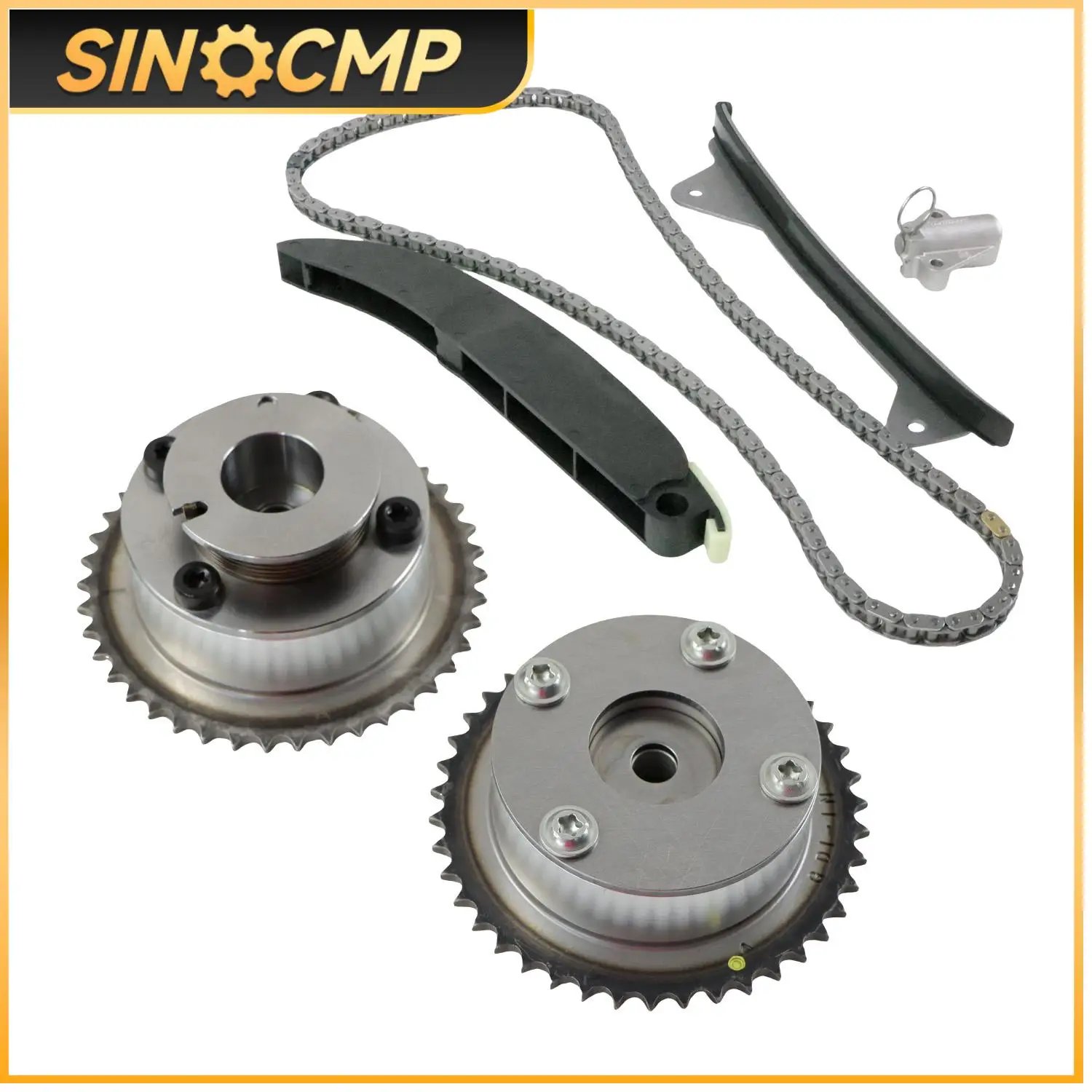 1Set Timing Chain Kit Camshaft Sprocket SET 24321-2E200 For Hyundai Kia Elantra Sonata Tucson 2.0 G4NC Automotive Engine Parts
1Set Timing Chain Kit Camshaft Sprocket SET 24321-2E200 For Hyundai Kia Elantra Sonata Tucson 2.0 G4NC Automotive Engine Parts