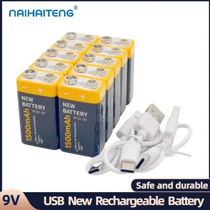 9 в 6F22 1500 мАч 8-10 шт. USB перезаряжаемая литий-ионная батарея, порт Type-C для микрофона, мультиметра, игрушечного прибора дистанционного управления
9 в 6F22 1500 мАч 8-10 шт. USB перезаряжаемая литий-ионная батарея, порт Type-C для микрофона, мультиметра, игрушечного прибора дистанционного управления