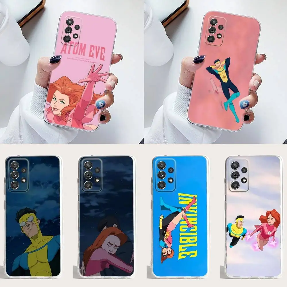 I-Invincible Season 2 Atom Eve Phone Case Silicone For Samsung S30,23,21,22,20 FE lite,S10,9,PIus Note20ultra Soft Transparent
I-Invincible Season 2 Atom Eve Phone Case Silicone For Samsung S30,23,21,22,20 FE lite,S10,9,PIus Note20ultra Soft Transparent
