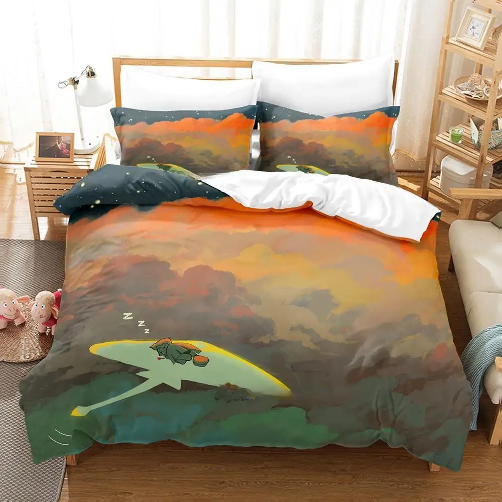 Game Sky Children Of The Light Bedding Set Cartoon Anime three-piece Set Adult Kid Bedroom Duvetcover Sets 3D Print Kawaii Beds
Game Sky Children Of The Light Bedding Set Cartoon Anime three-piece Set Adult Kid Bedroom Duvetcover Sets 3D Print Kawaii Beds