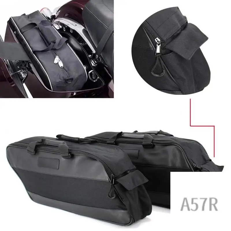 7R-Saddlebag Luggage Liners Tour Pack Soft Liner Bags For Touring Electra Street Glide Road King 1993-2020
7R-Saddlebag Luggage Liners Tour Pack Soft Liner Bags For Touring Electra Street Glide Road King 1993-2020