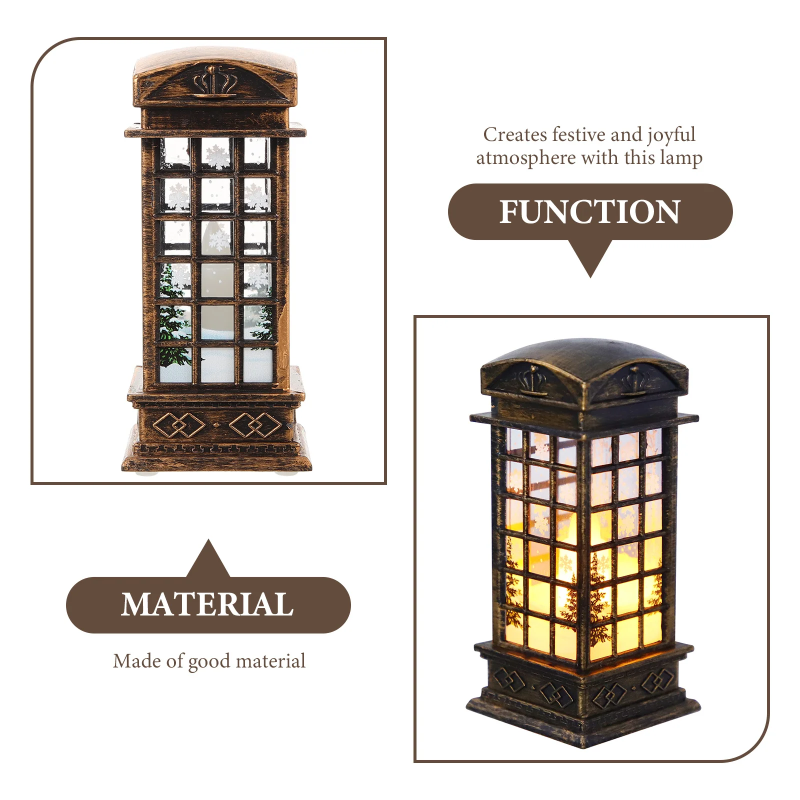 1Pcs Christmas Theme Small Wind Lamp PVC Material Perfect for Home Room Patio Decoration Festival Performances Christmas Lantern
1Pcs Christmas Theme Small Wind Lamp PVC Material Perfect for Home Room Patio Decoration Festival Performances Christmas Lantern