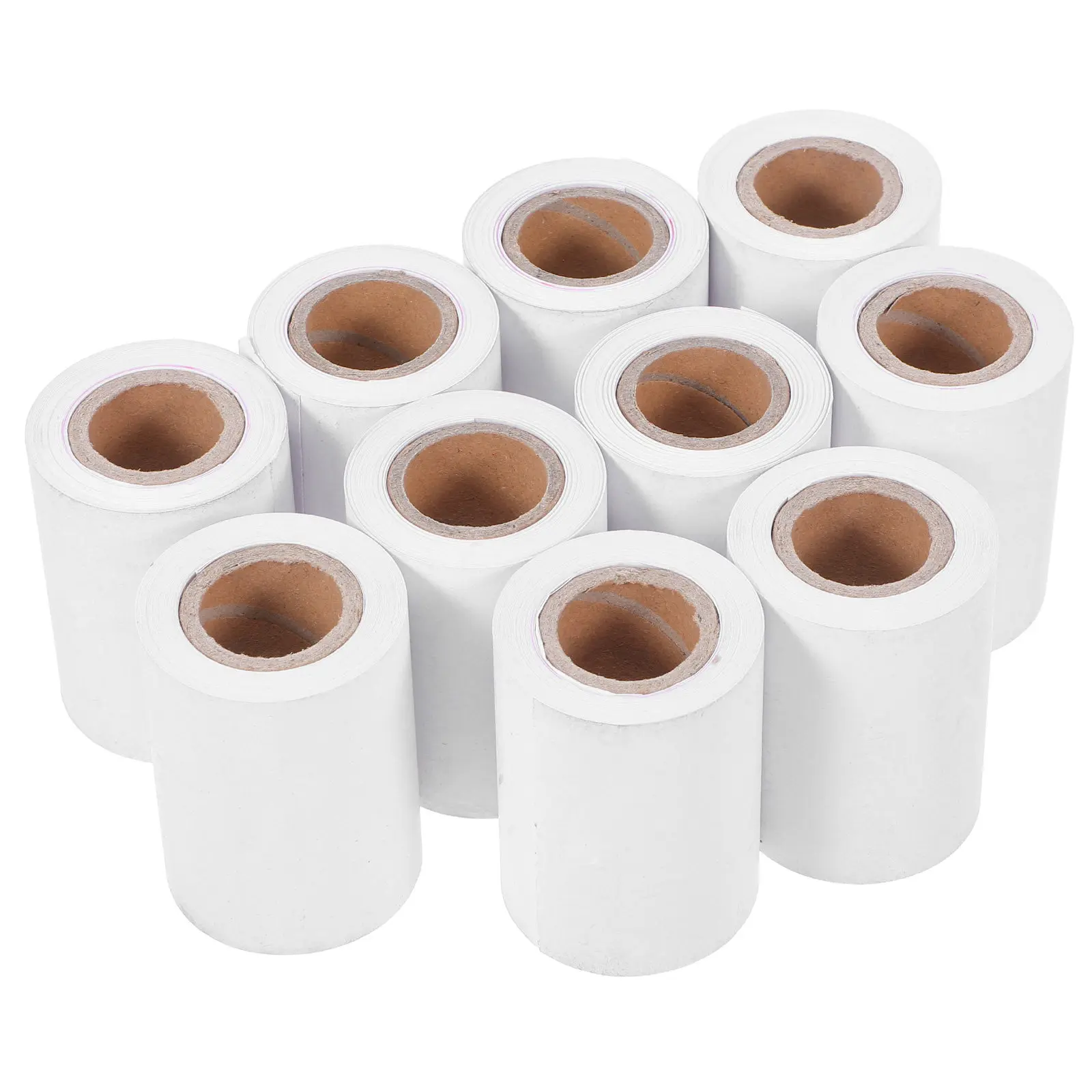 10Pcs Thermal Receipt Paper Rolls for Cash Registers Supermarkets Stores High Print Paper Rolls Thermal Printer
10Pcs Thermal Receipt Paper Rolls for Cash Registers Supermarkets Stores High Print Paper Rolls Thermal Printer